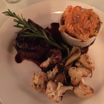 Sage Restaurant - Beef tenderloin, lobster Mac and cheese, and sautéed vegetables. $36 - New American Near Me - Tallahassee, Florida Sage Restaurant - Beef tenderloin, lobster Mac and cheese, and sautéed vegetables. $36 - New American Near Me - Tallahassee, Florida