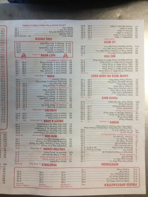 Menu photo 4 China Wok Port Charlotte, FL