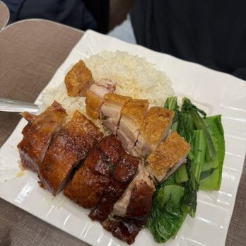 King's Kitchen - Duck & Roast Pork over Rice - Chinese Near Me - New York, New York