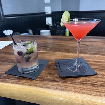 Black Dog Tavern - Mule and a cosmo martini - American Near Me - Greenville, Rhode Island Black Dog Tavern - Mule and a cosmo martini - American Near Me - Greenville, Rhode Island