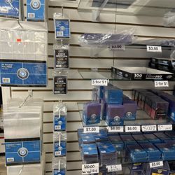 We carry of full line of collecting supplies for your convenience