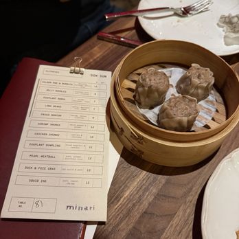 MINARI & The Pikok Lounge - Chicken shumai - Korean Near Me - Minneapolis, Minnesota MINARI & The Pikok Lounge - Chicken shumai - Korean Near Me - Minneapolis, Minnesota