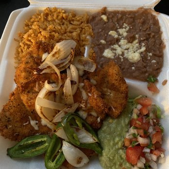 Lupe's Cafe - chicken milanesa - Mexican Near Me - Poway, California Lupe's Cafe - chicken milanesa - Mexican Near Me - Poway, California