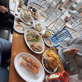 Greeko’s Grill & Cafe - Salmon, Greek burgers, Greeko's moussaka, Greeko's salad, spanakopita, pita - Mediterranean Near Me - Abingdon, Virginia Greeko’s Grill & Cafe - Salmon, Greek burgers, Greeko's moussaka, Greeko's salad, spanakopita, pita - Mediterranean Near Me - Abingdon, Virginia