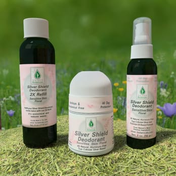 Silver Botanicals - Our Silver Shield Deodorant - Sensitive Skin Floral Family - Drugstores Near Me - Austin, Texas Silver Botanicals - Our Silver Shield Deodorant - Sensitive Skin Floral Family - Drugstores Near Me - Austin, Texas