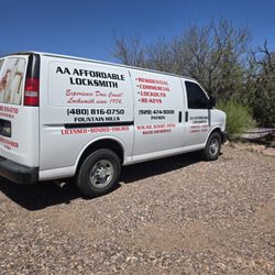 AA Affordable Locksmith - Mobile Service