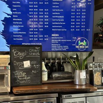 Tree House Café - drink menu - Coffee & Tea Near Me - Kings Beach, California Tree House Café - drink menu - Coffee & Tea Near Me - Kings Beach, California