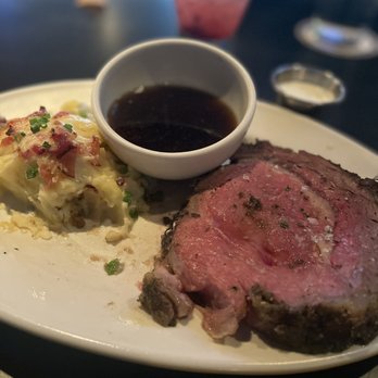 The Arrogant Butcher - Slow Roasted Prime Rib* and loaded mashed potatoes! - American Near Me - Phoenix, Arizona