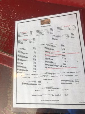 Menu photo 8 Lillie's Kitchen Baton Rouge, LA