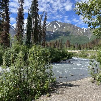 McKinley Creekside Cafe - The creek referenced in the name! - Cafes Near Me - Denali, Alaska McKinley Creekside Cafe - The creek referenced in the name! - Cafes Near Me - Denali, Alaska
