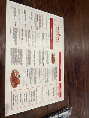 Menu photo 5 Boondocks Jackson, MS