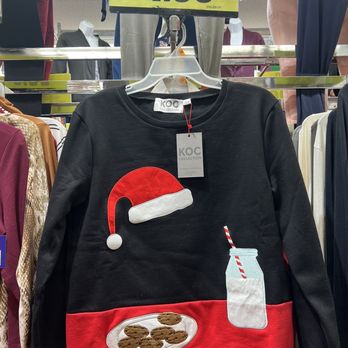DII Deals & Discounts - $5 holiday sweatshirt - Department Stores Near Me - Brooklyn, New York DII Deals & Discounts - $5 holiday sweatshirt - Department Stores Near Me - Brooklyn, New York