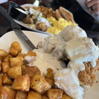 The Waffle Experience - Country chicken and waffle Benedict - Waffles Near Me - Elk Grove, California The Waffle Experience - Country chicken and waffle Benedict - Waffles Near Me - Elk Grove, California