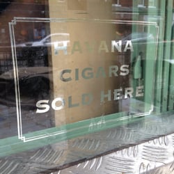 Salvador Deli - They have cigars I guess.