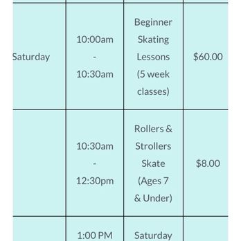 Skatin' Station - Hours and Pricing - Fri / Sat - Skating Rinks Near Me - Canton, Michigan