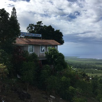 The Coffee Shack - Do not look down while eating. - Coffee & Tea Near Me - Captain Cook, Hawaii The Coffee Shack - Do not look down while eating. - Coffee & Tea Near Me - Captain Cook, Hawaii