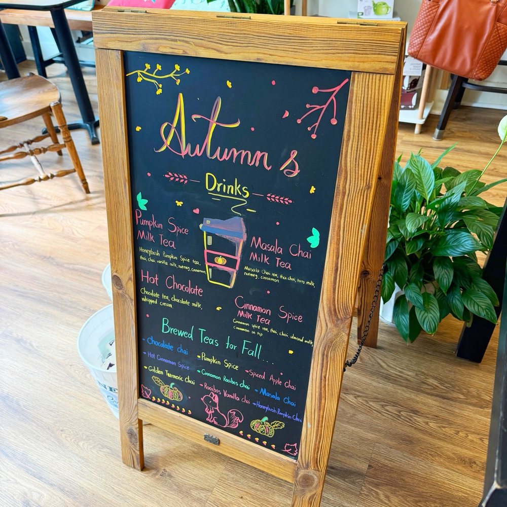 Tea Fresh - Fall drink menu - Bubble Tea Near Me - Rhinebeck, New York Tea Fresh - Fall drink menu - Bubble Tea Near Me - Rhinebeck, New York