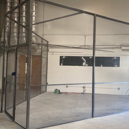 60' Cage 60' Cage