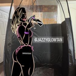 Jazzy Glow Tan - Spray Tan Service in the comfort and privacy of your own home, space, office, hotel or anywhere you are! we come to you !!