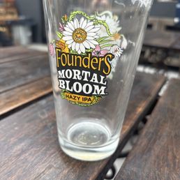 Mortal Bloom hazy ipa