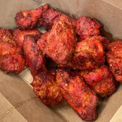 Tasty Pizza - Tandoori Wings