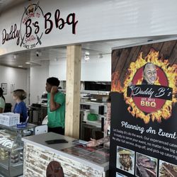 Daddy B’s - Inside counter