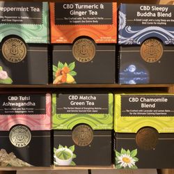 Best CBD Wellness - Delicious tea with a touch of CBD to relax and enjoy