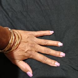 Thai Nail Maui - Pink sparkle