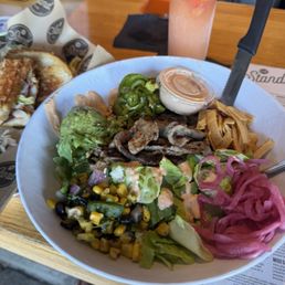 Tex-Mex Steak Bowl Tex-Mex Steak Bowl
