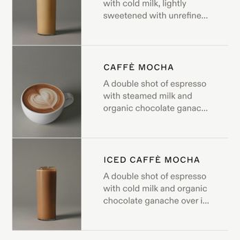 Blue Bottle Coffee - Menu online - Coffee & Tea Near Me - Santa Rosa, California