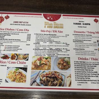 Pho Dam - Vietnamese Near Me - Chandler, Arizona
