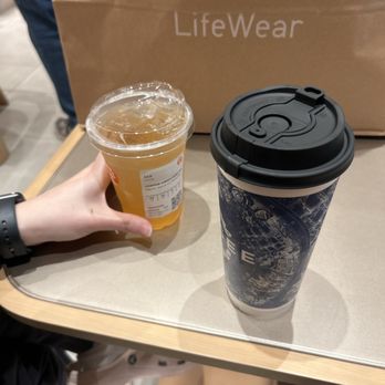 Chagee Modern Teahouse - First timer ! - Coffee & Tea Near Me - Brea, California