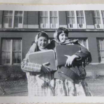 Vanderpoel Humanities Academy John H. - Me (left) with my friend Mary in front of Vanderpoel, 7th grade. - Elementary Schools Near Me - Chicago, Illinois Vanderpoel Humanities Academy John H. - Me (left) with my friend Mary in front of Vanderpoel, 7th grade. - Elementary Schools Near Me - Chicago, Illinois