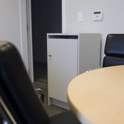 Atlantic Shredding - Atlantic Shredding consoles in office