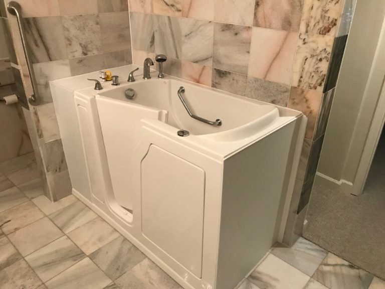 Slide of Access Walk In Tub