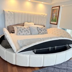 Mattress Town - I am absolutely enamored with the mattress and frame from Mattress Town. Most comfortable mattress and sheets I have slept on.