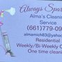 Photo of Always Sparkling Alma’s cleaning service