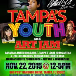 Harbour Island Art Walk - Come out November 22- This Youth Art Jam, has Super Talented Youth donating to Sheriffs Youth Ranch through Arts & Raffles