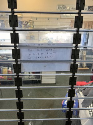 Crystal Alterations & Formal Wear