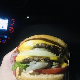 Double Double Burger
