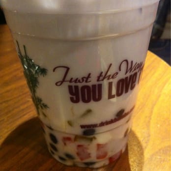 BAMBU - Taro milk tea with combo jelly and pearls yum - Juice Bars & Smoothies Near Me - San Jose, California