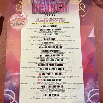 Lips - Atlanta - Brunch Menu - Bars Near Me - Atlanta, Georgia Lips - Atlanta - Brunch Menu - Bars Near Me - Atlanta, Georgia