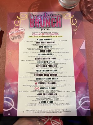 Menu photo 1 Lips - Atlanta Atlanta, GA Menu photo 1 Lips - Atlanta Atlanta, GA