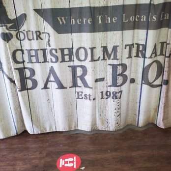 Lockhart Chisholm Trail BBQ - Catch phrase - Barbeque Near Me - Lockhart, Texas