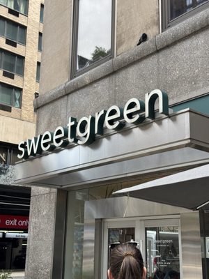 sweetgreen by null