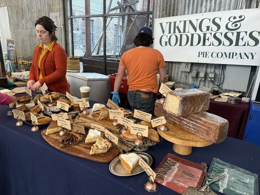 Vikings & Goddesses Pie Company by null