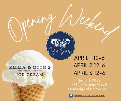 Emma & Otto's Ice Cream by null