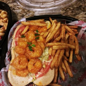 Bubba's 33 - Shrimp Po Boy - American Near Me - Wesley Chapel, Florida
