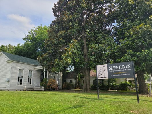 Slave Haven Underground Railroad Museum by null