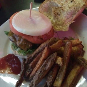 Green Rock Tavern - My burger and fries. - Pubs Near Me - Philadelphia, Pennsylvania